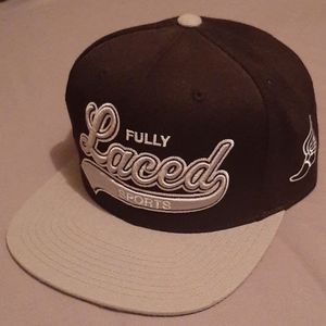 Mitchell & Ness Fully Laced Sports Snapback Cap